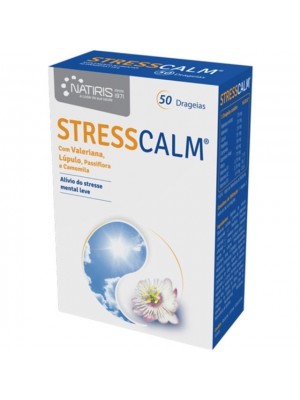 StressCalm - 50 Drageias - Natiris